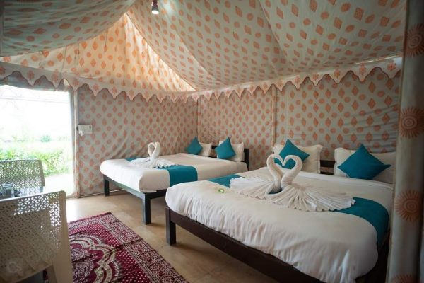 Double Deluxe Tents (8)