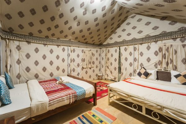 Douuble Deluxe tents